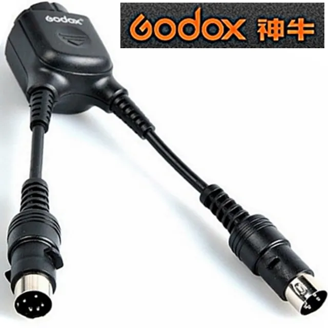 Godox神牛 Y型充電線電源線db 02 適pb 960電池盒電池瓶ad 180外閃ad 360機頂閃燈ii Momo購物網