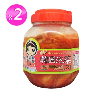 【禮美】韓國泡菜1000g x 2(泡菜)