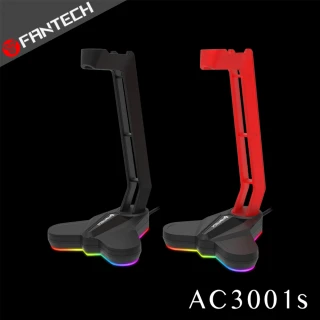 【FANTECH】RGB電競耳罩式耳機架(AC3001S)