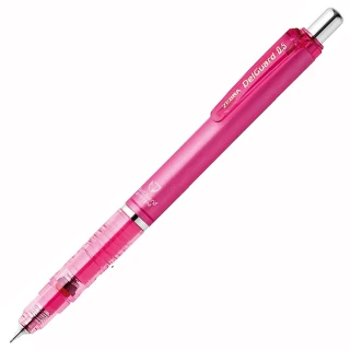 【ZEBRA】P-MA85 DelGuard 不易斷芯自動鉛筆 0.5粉紅