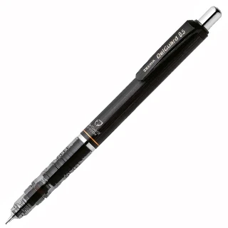 【ZEBRA】P-MA85 DelGuard 不易斷芯自動鉛筆 0.5黑