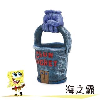 水族魚缸裝飾品 海綿寶寶海之霸(公仔玩偶)