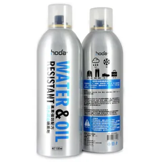 【hoda】防水疏油噴霧劑 500ml(防潑水 鍍膜 抗油汙 氟素強效配方)