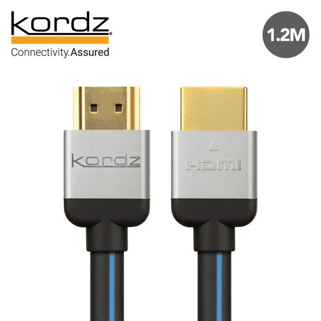 【Kordz】HDMI 2.0 公對公 4K 1.2M EVS傳輸線
