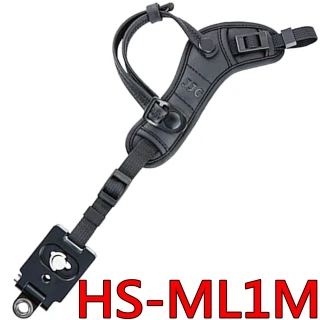 【JJC】HS-ML1M 人體工學相機手腕帶(含快拆板)