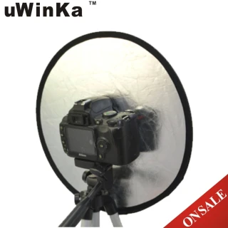【uWinka】穿孔型金銀反光板 30CM RE-R30G(柔光板 打光板)