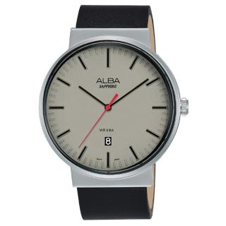 【ALBA】雅柏 簡單風格腕錶43mm(AS9H45X1/VJ42-X269Z)