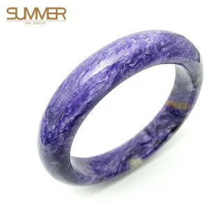 【SUMMER寶石】紫龍晶手鐲(SA047)