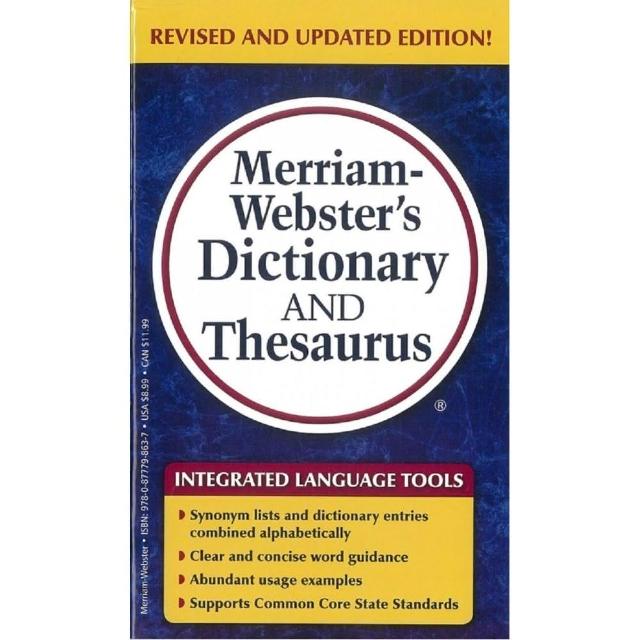 Merriam－Webster”s Dictionary And Thesaurus （Revised and Updated Edition） | 拾書所