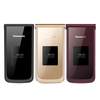 【Panasonic 國際牌】VS-200雙大畫面2.8吋4G-LTE御守機(贈原廠皮套+Mirco傳輸充電線)