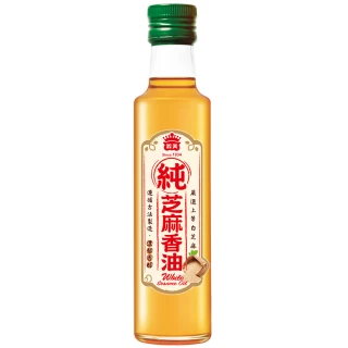 【義美】100%純芝麻香油(250ml/瓶)