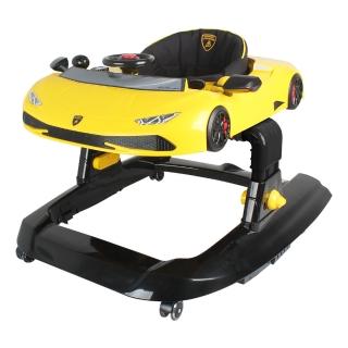 【Lamborghini 藍寶堅尼】官方原廠精品 5合1學步車