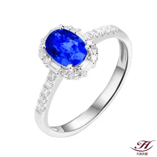 【禾美珠寶】天然皇家藍藍寶石戒指ES120(18K金)