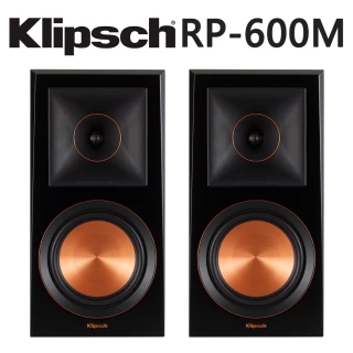 【Klipsch】RP-600M書架型喇叭-黑檀(卡拉OK、喇叭)