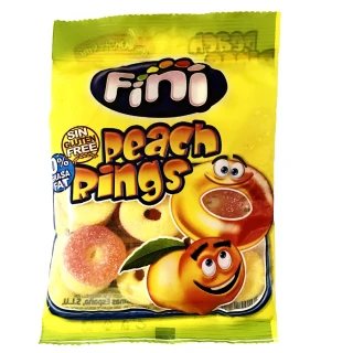 【Fini】即期品Fini 西班牙飛尼軟糖 水蜜桃風味100g