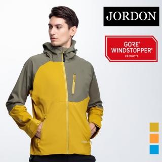 【JORDON 橋登】WINDSTOPPER 玩色防風防水機能外套