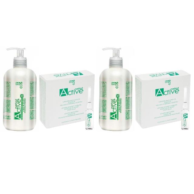 Bbcos 必可市 極效豐髮無限雙入強棒組 幹系胞精華液 淨髮精露 育髮 養髮 推薦 彩妝 保養品小舖