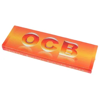 【OCB】ORANGE RANGE-法國進口捲煙紙*10包