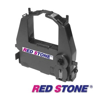 【RED STONE 紅石】FUJITSU DL3800/FUTEK F80色帶(黑/6入組)