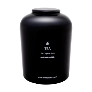 【smith&hsu】鮮彩陶瓷茶罐(黑色)