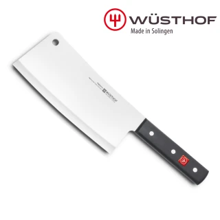 【WUSTHOF 三叉】cleaver 20cm剁刀(厚實刀身 德國製造)
