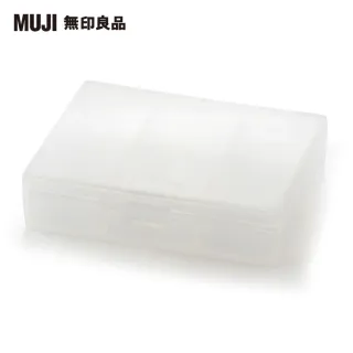 【MUJI 無印良品】聚丙烯藥盒/S/約85x66x20mm