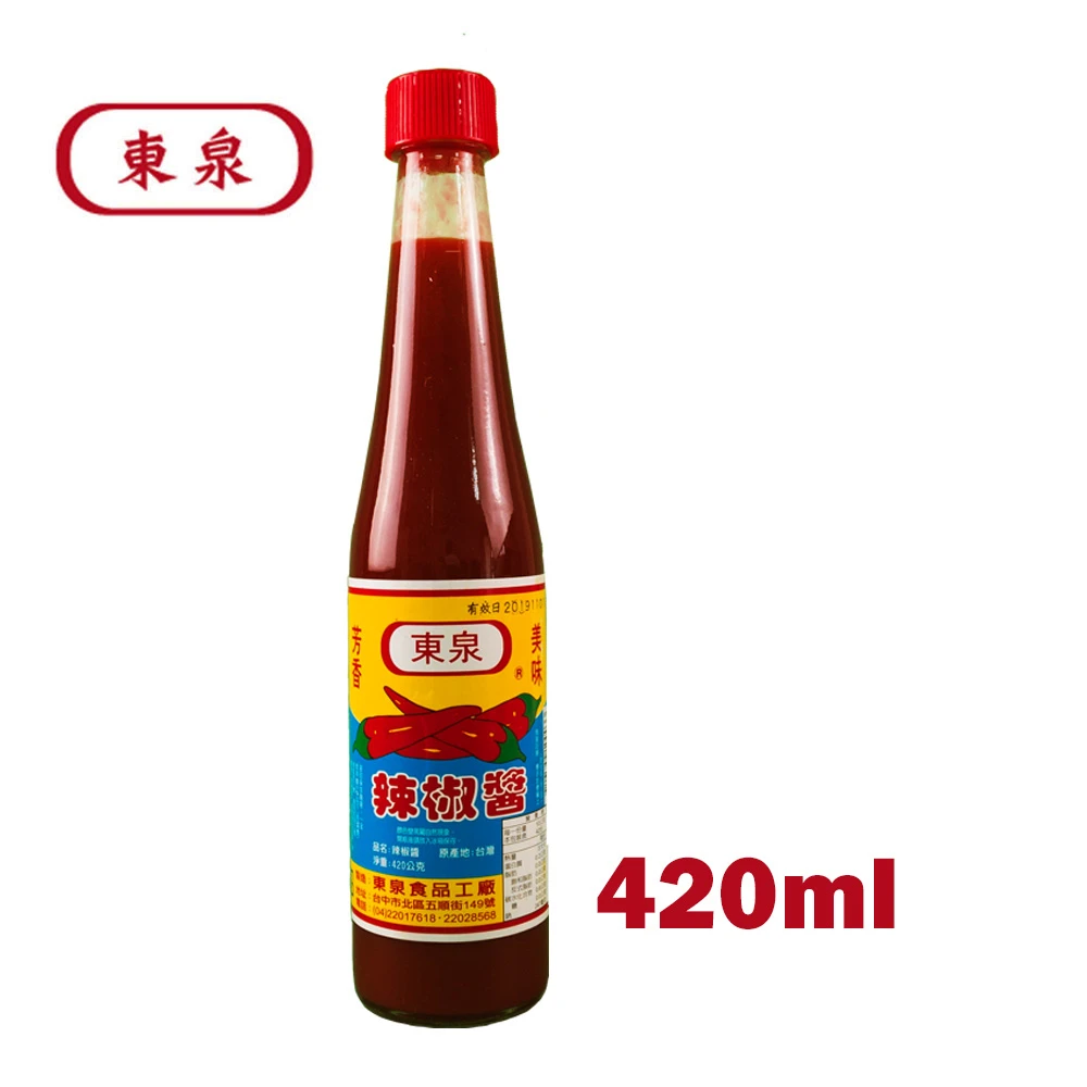 東泉 辣椒醬4cc Momo購物網