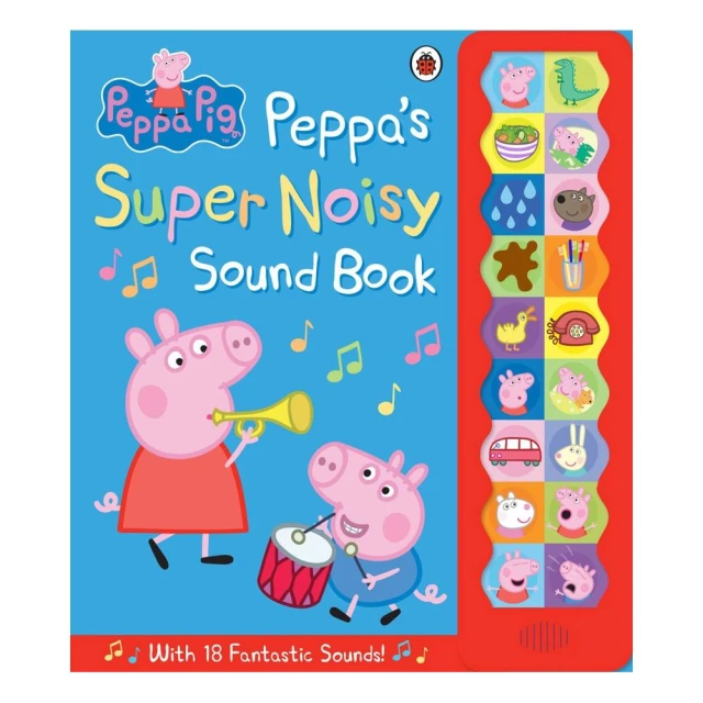 Peppa’S Super Noisy Sound Book