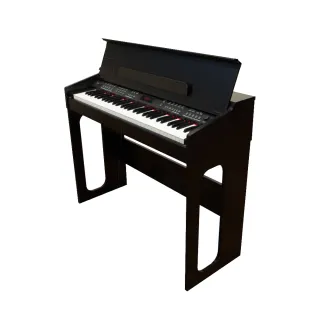 【JAZZY-868】61鍵入門學習型電鋼琴 力度感應 延音踏板輸出(掀蓋式、LED面板、初學琴款)
