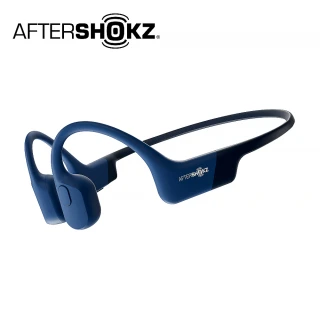 【AFTERSHOKZ】AEROPEX AS800骨傳導藍牙運動耳機(日蝕藍)