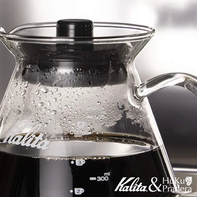 Kalita 手沖耐熱玻璃壺300ml 玻璃手把 Momo購物網