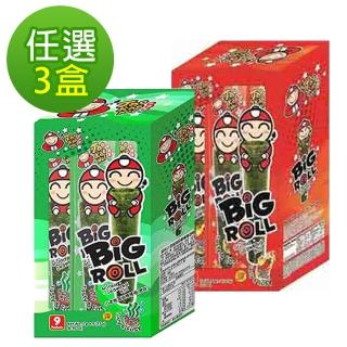 【泰國小老闆】海苔棒棒捲任選3盒(原味/辣味)