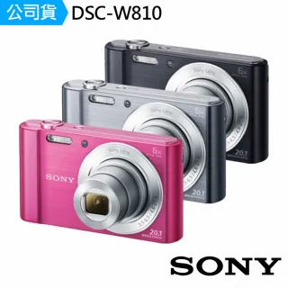 【SONY 索尼】W810 全景拍攝數位相機(公司貨)