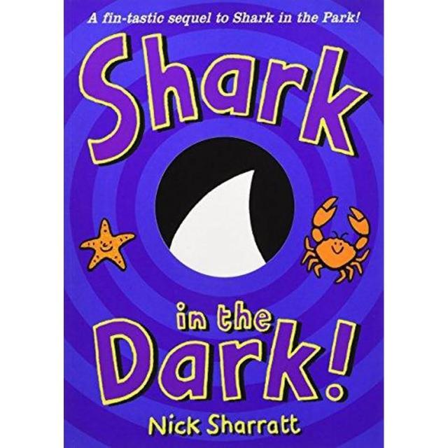 【麥克兒童外文】Shark In Dark