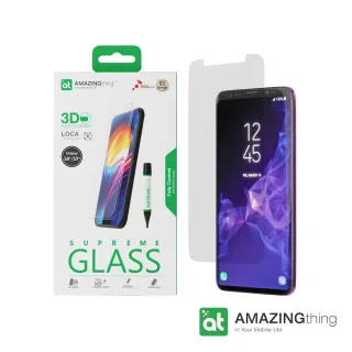 【AmazingThing】三星 Galaxy S9+/S8+ 滿版強化玻璃保護貼(LOCA)