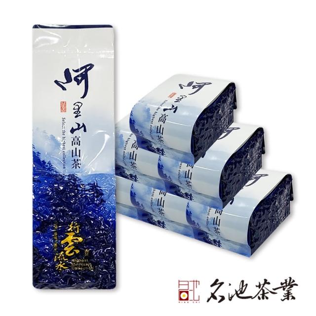 【名池茶業】映月花漾阿里山高冷烏龍茶(150gx6)