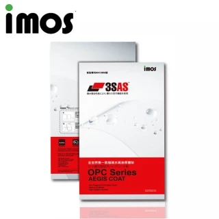 【iMos】ASUS Zenfone 5/5Z(3SAS 螢幕保護貼)