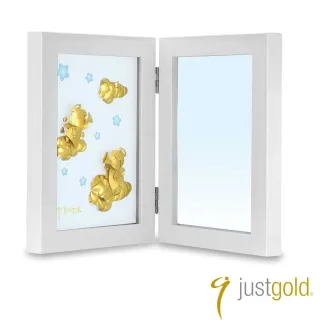 【Just Gold 鎮金店】Framed Joy金箔藝術相框系列-歡欣