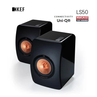 【KEF】英國 LS50 HI-FI 專業 被動式 揚聲器(HI-FI級專業揚聲器)