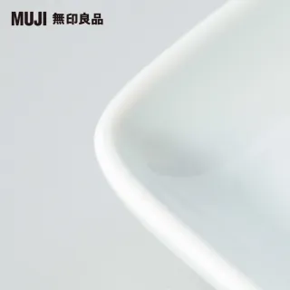 【MUJI 無印良品】白磁長盤/小