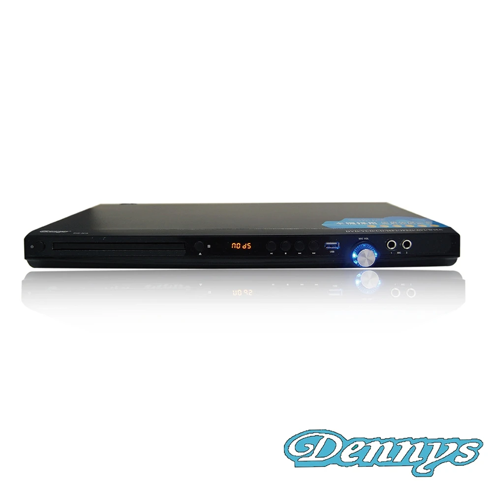 【Dennys】DIVX/USB DVD播放器(DVD-5410)