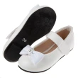 【布布童鞋】Miffy米飛兔蝴蝶結白色兒童公主鞋(L8A080M)
