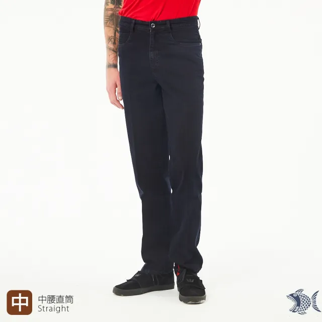 Nst Jeans 硬派男子高強度重磅耐磨彈性牛仔褲 中腰直筒 393 Momo購物網