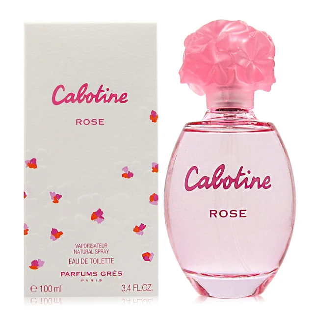 【Gres】Cabotine Rose 粉紅佳人淡香水 100ml(熱賣中)