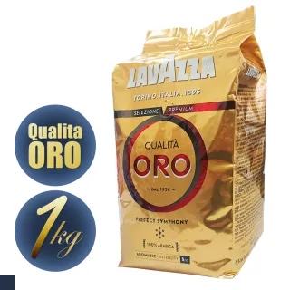 【LAVAZZA】Qualita Oro 咖啡豆(1000g/包)