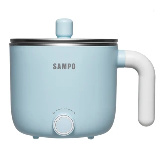 【SAMPO 聲寶】1.0L日式蒸煮美食鍋(KQ-YA10D)