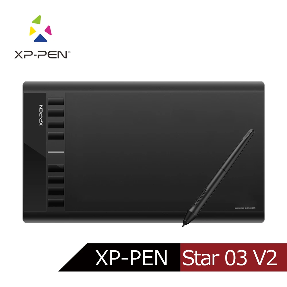 【日本品牌 XP-PEN】Star03 V2 專業繪圖板