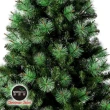 【摩達客】耶誕-5尺/5呎-150cm台灣製PVC+松針深淺綠擬真混合葉聖誕樹-裸樹(不含飾品/不含燈/本島免運費)