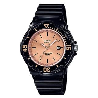 【CASIO 卡西歐】指標錶 橡膠錶帶 防水100米(LRW-200H-9E2)
