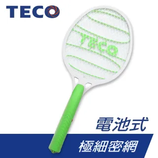 【TECO 東元】電池式 三層網電蚊拍 XYFYK006